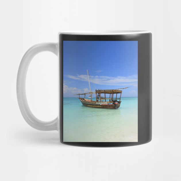 Kilimanjaro Boat in Zanzibar by Anastasia-03